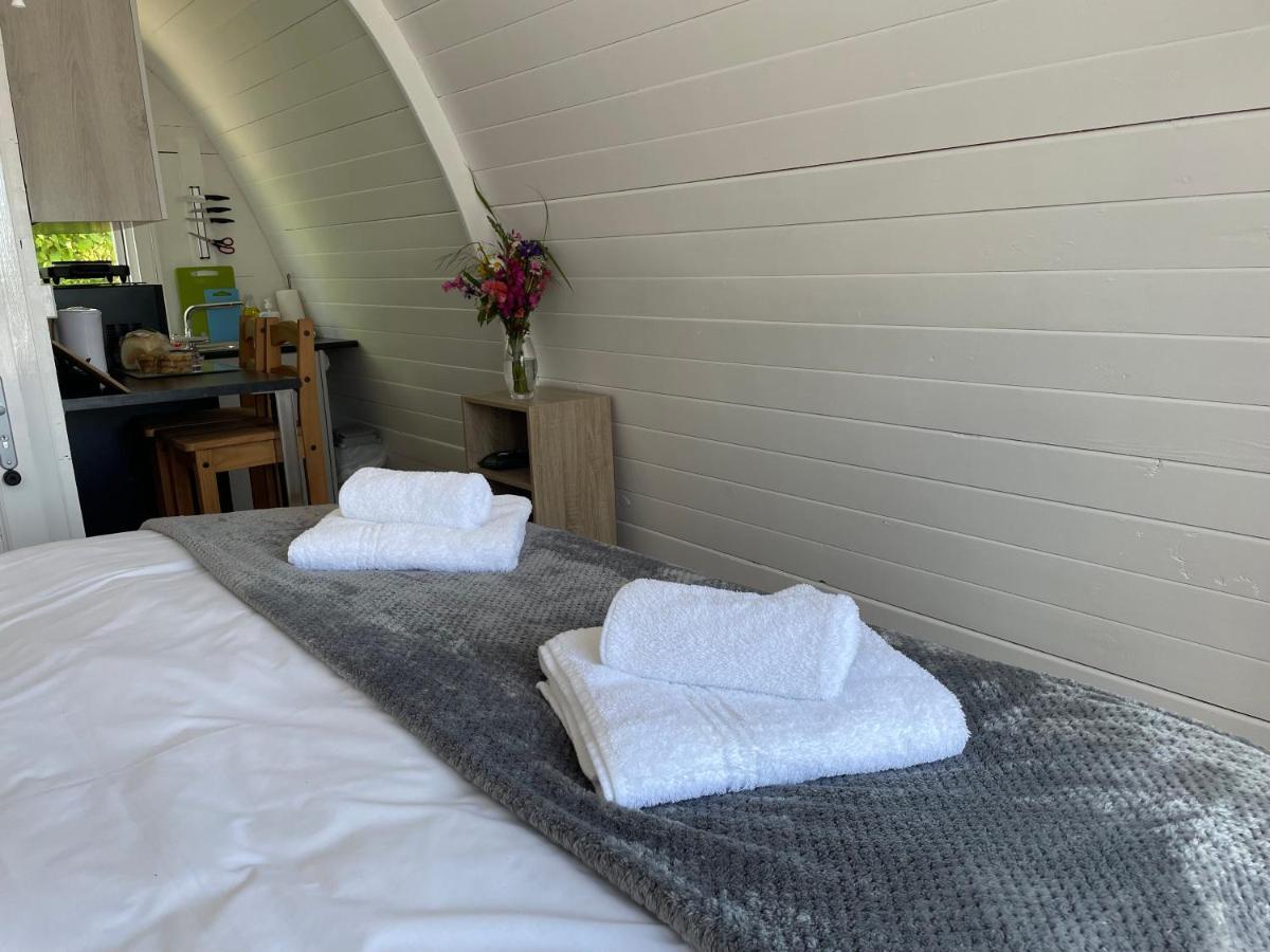 Glamping Pod With Ensuite Wc Near Kingsbridge & Salcombe Exterior foto