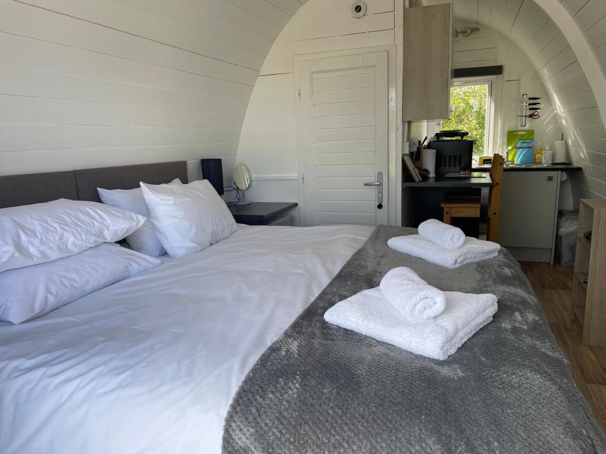 Glamping Pod With Ensuite Wc Near Kingsbridge & Salcombe Exterior foto