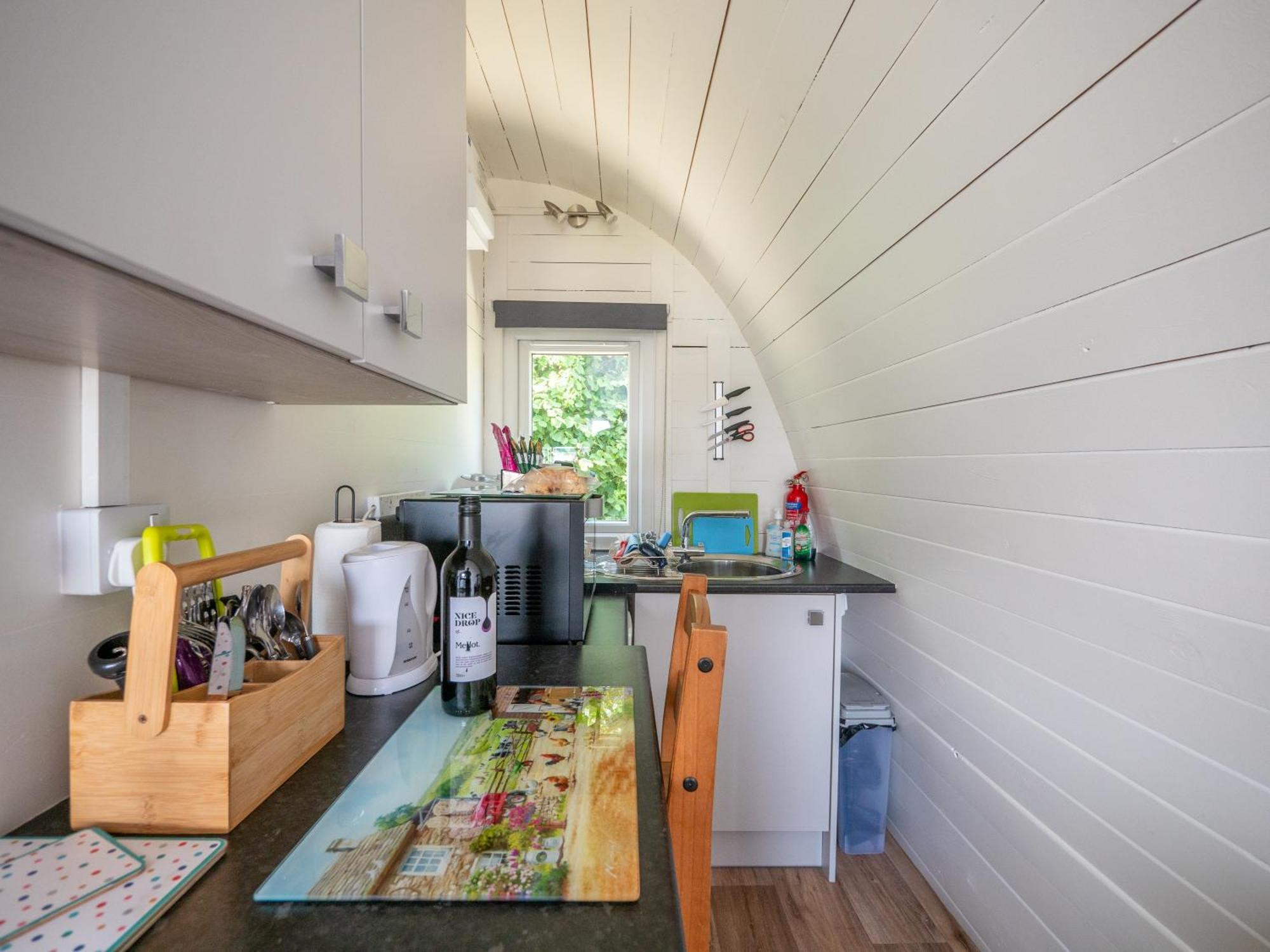 Glamping Pod With Ensuite Wc Near Kingsbridge & Salcombe Exterior foto